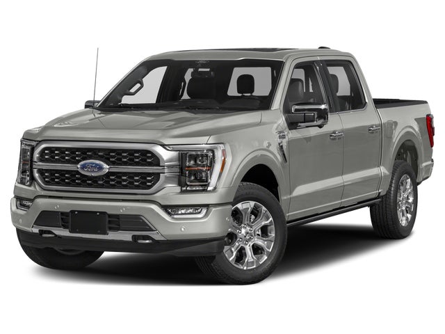 Black Metallic 2021 Ford F-150 Pickup Truck Four-Wheel Drive Automatic