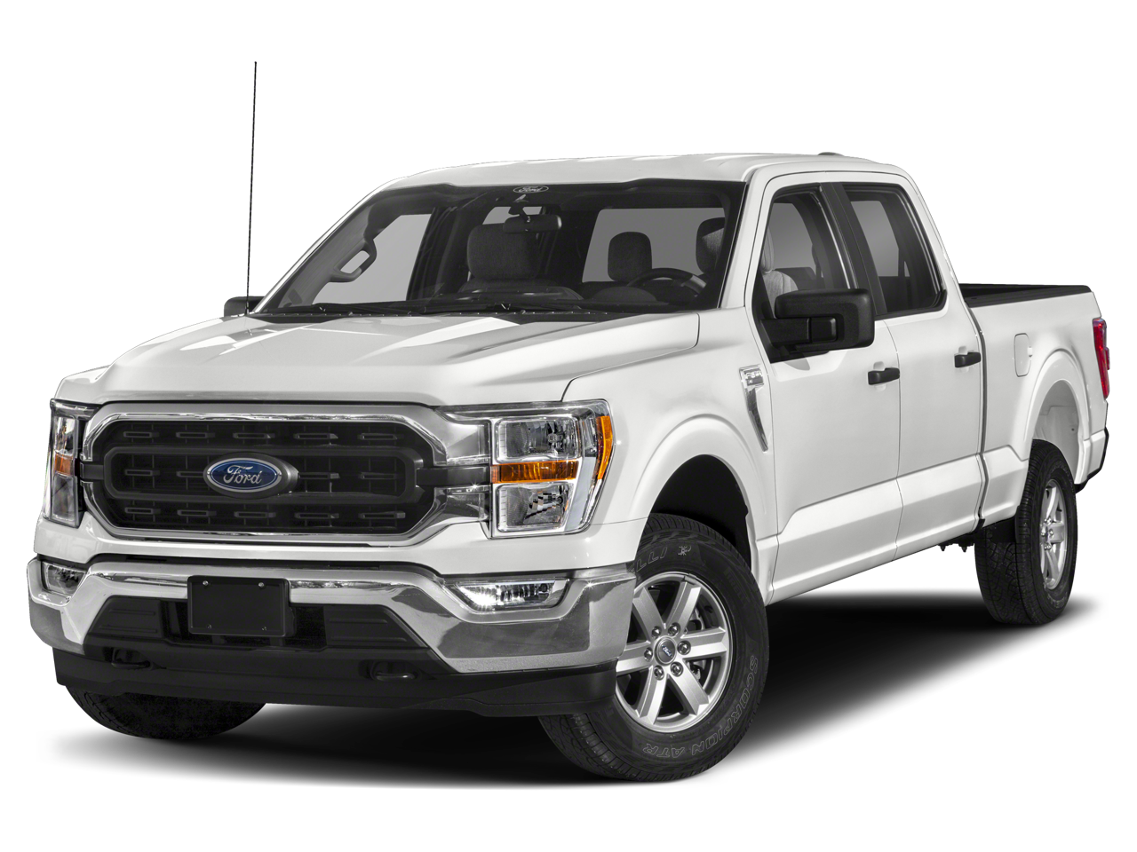  2021 Ford F-150 XLT SuperCrew RWD   
