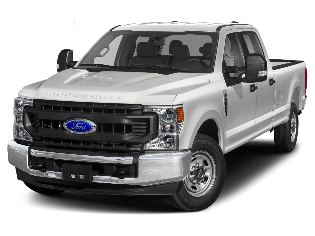  2021 Ford F-250 Super Duty XL Crew Cab 4WD   