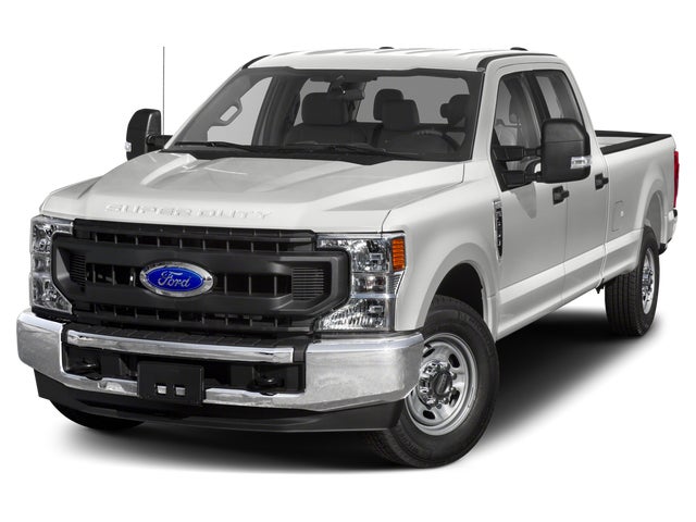 2021 Ford F-250 Super Duty XL Crew Cab 4WD