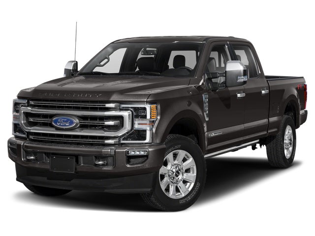 Gray Metallic 2021 Ford F-250 Super Duty Pickup Truck Four-Wheel Drive Automatic