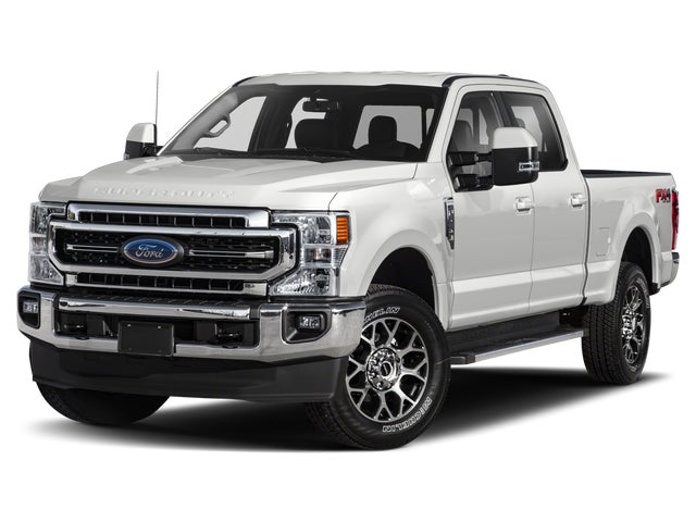 Gray Metallic 2021 Ford F-250 Super Duty Pickup Truck Four-Wheel Drive Automatic