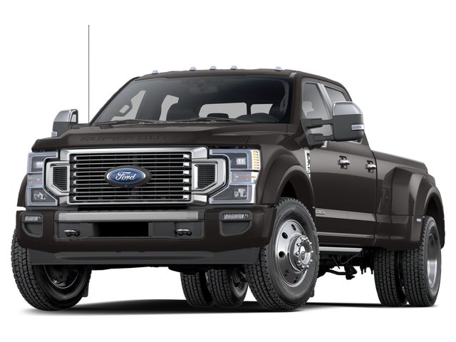 2021 Ford F-450 Super Duty Platinum Crew Cab LB DRW 4WD