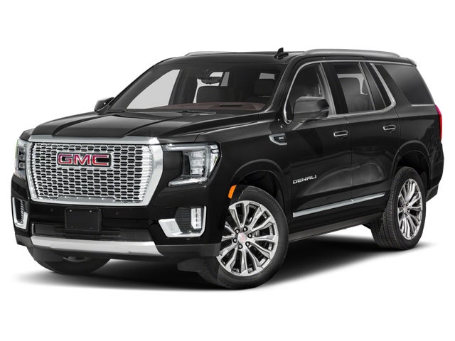 Cayenne Red Tintcoat 2021 GMC Yukon SUV / Crossover Four-Wheel Drive Automatic