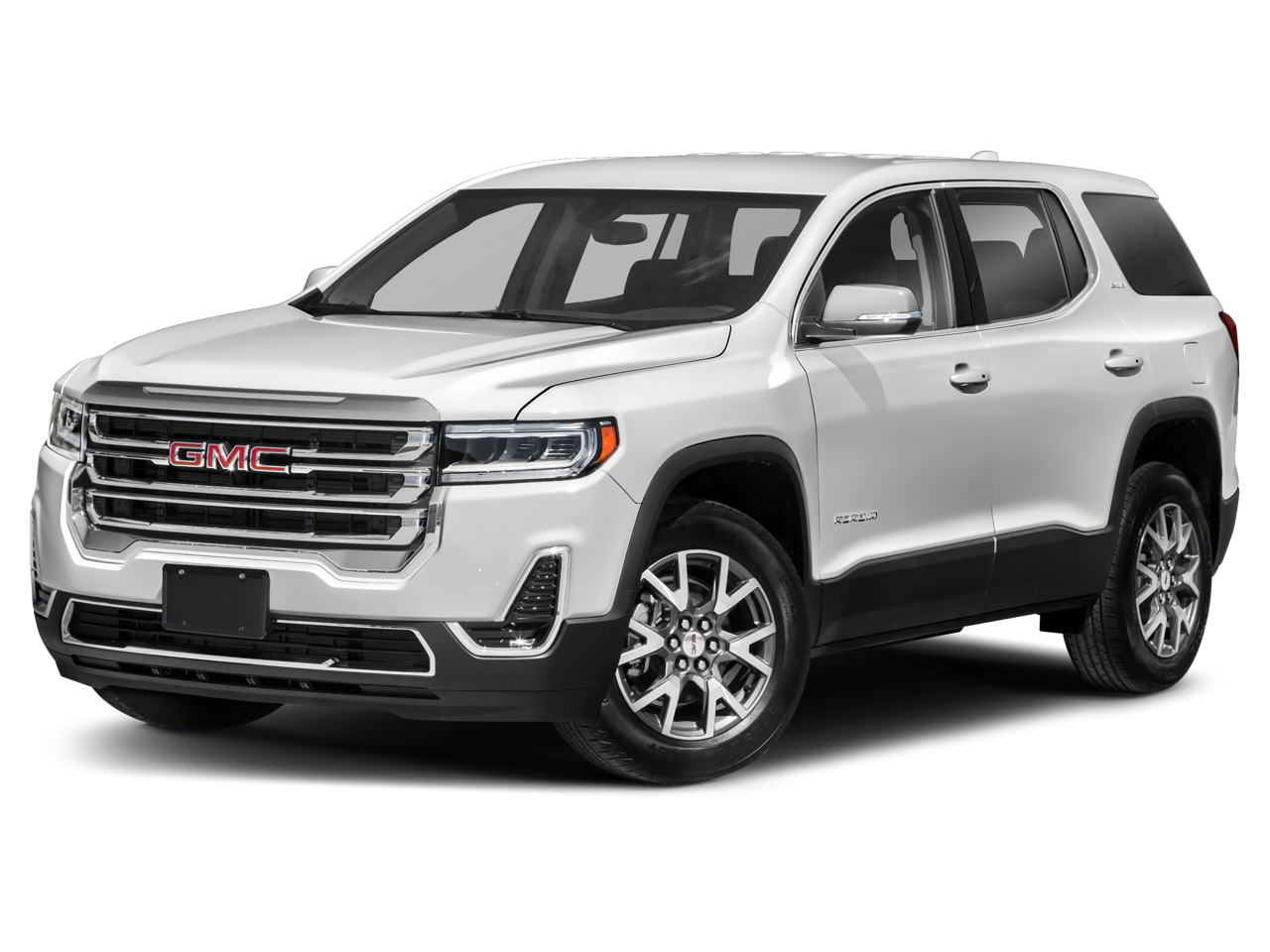 Black (Ebony Twilight Metallic) 2021 GMC Acadia SLT AWD SUV / Crossover Four-Wheel Drive Automatic