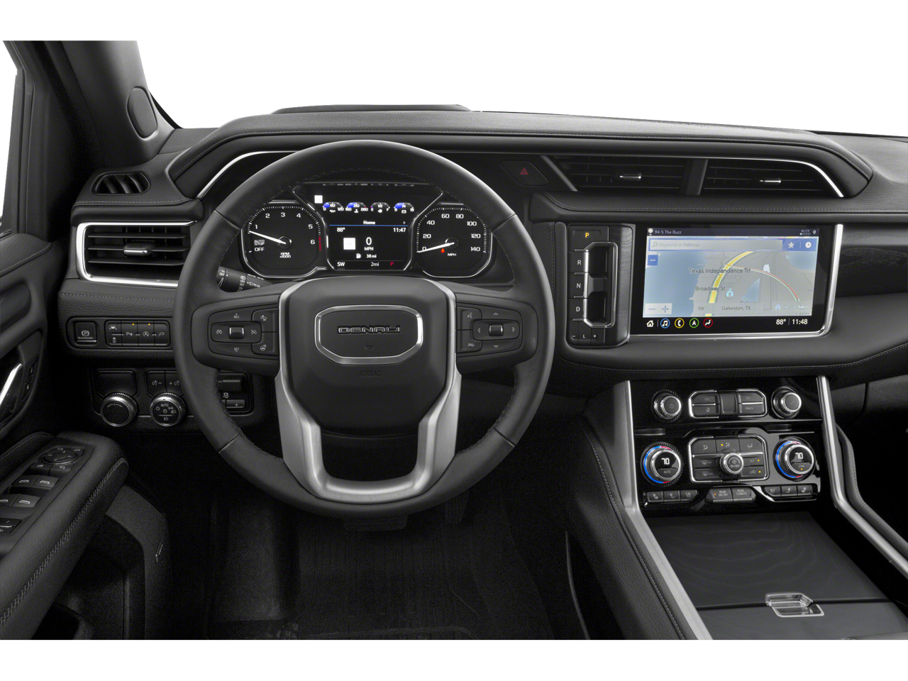 Used 2021 Onyx Black GMC 4WD Denali image 29
