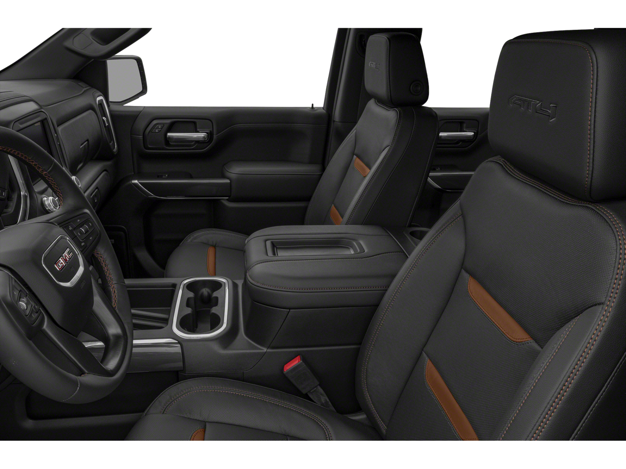 Used 2021 Dark Sky Metallic GMC 4WD Crew Cab Standard Box AT4 image 30