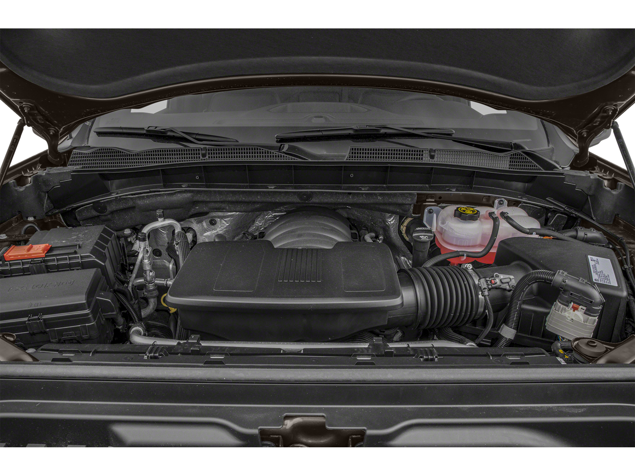 Used 2021 Dark Sky Metallic GMC 4WD Crew Cab Standard Box AT4 image 32