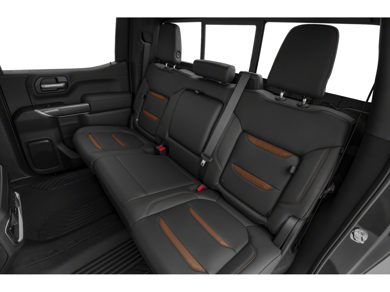 Used 2021 Dark Sky Metallic GMC 4WD Crew Cab Standard Box AT4 image 33