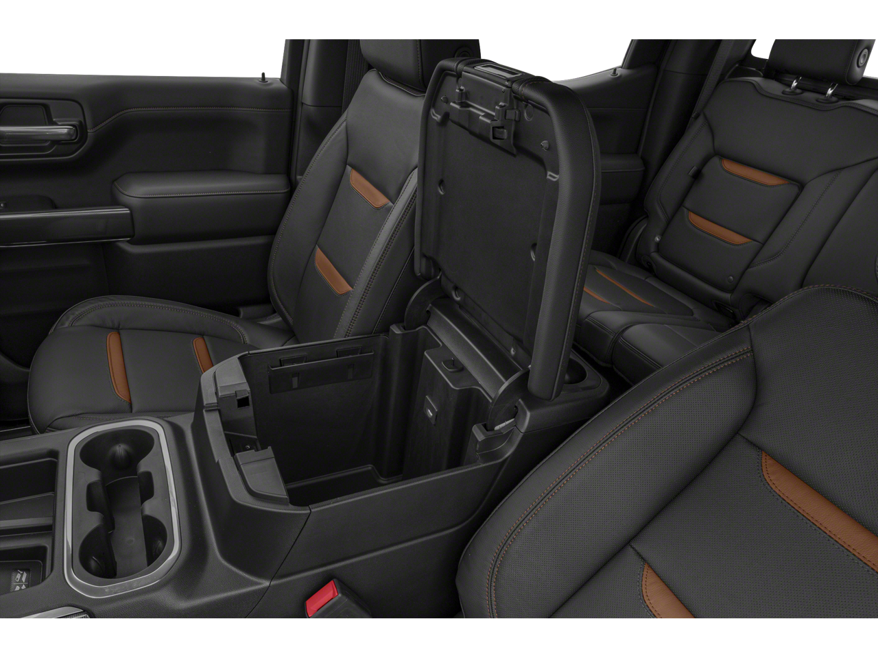 Used 2021 Dark Sky Metallic GMC 4WD Crew Cab Standard Box AT4 image 34