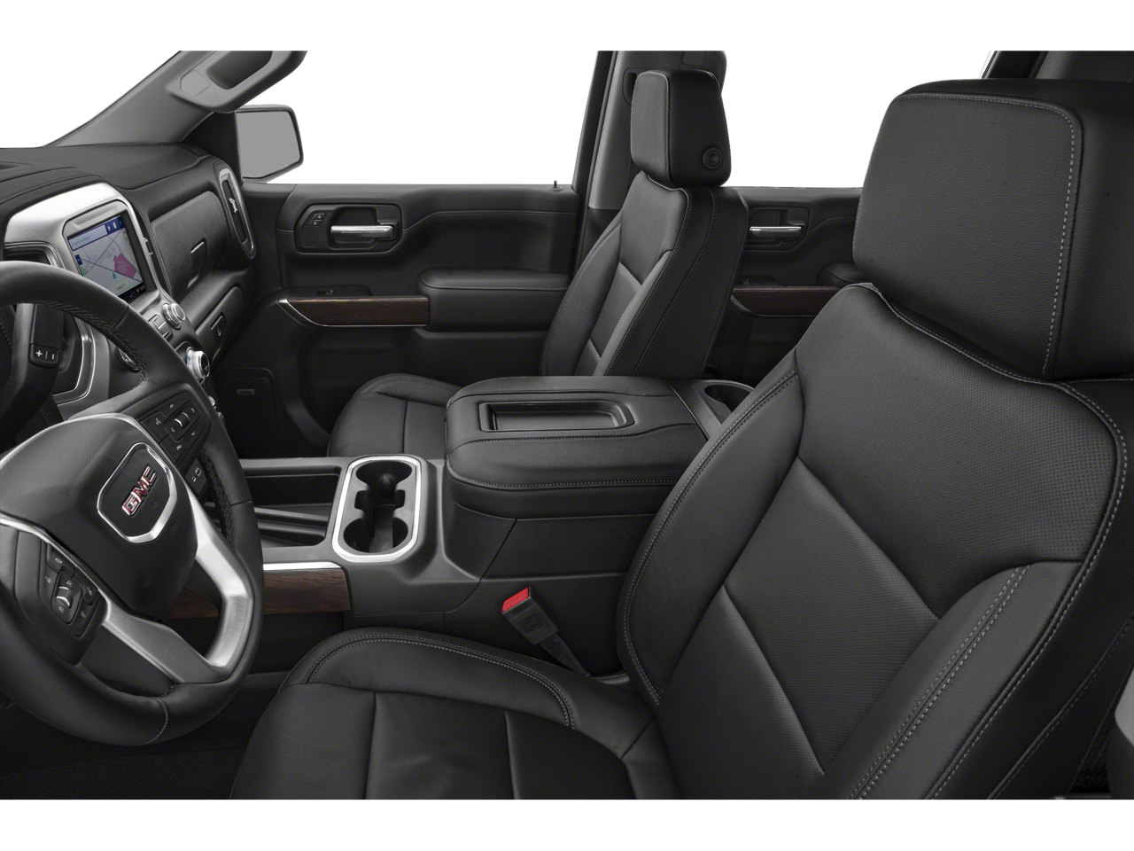 Used 2021 Satin Steel Metallic GMC 4WD Crew Cab Short Box SLT image 29