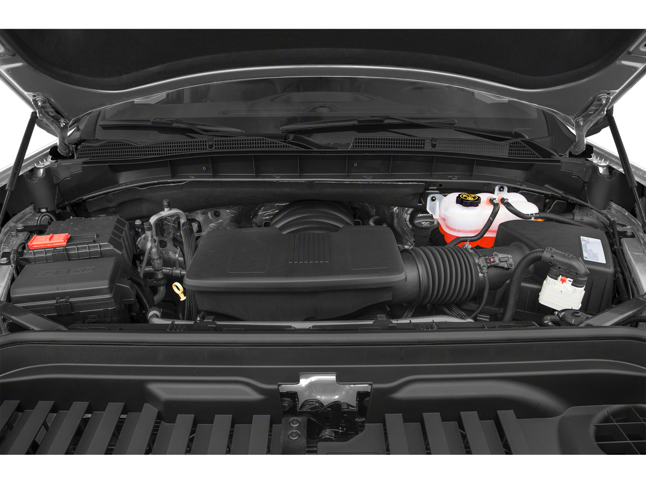 Used 2021 Satin Steel Metallic GMC 4WD Crew Cab Short Box SLT image 31