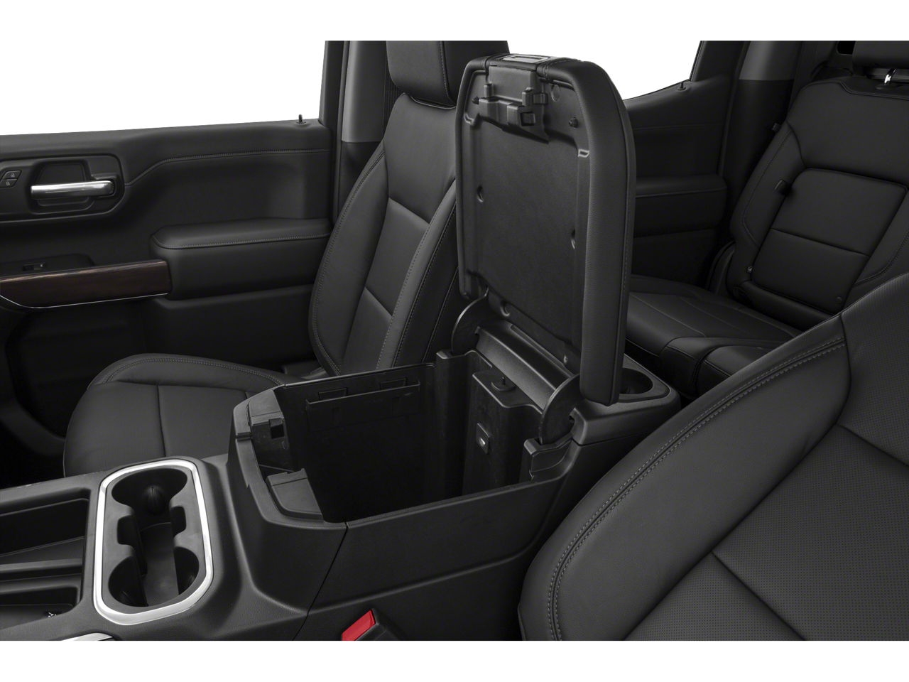 Used 2021 Satin Steel Metallic GMC 4WD Crew Cab Short Box SLT image 33