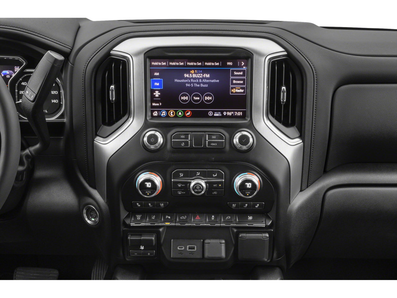 Used 2021 Quicksilver Metallic GMC 4WD Crew Cab Standard Bed SLT image 30