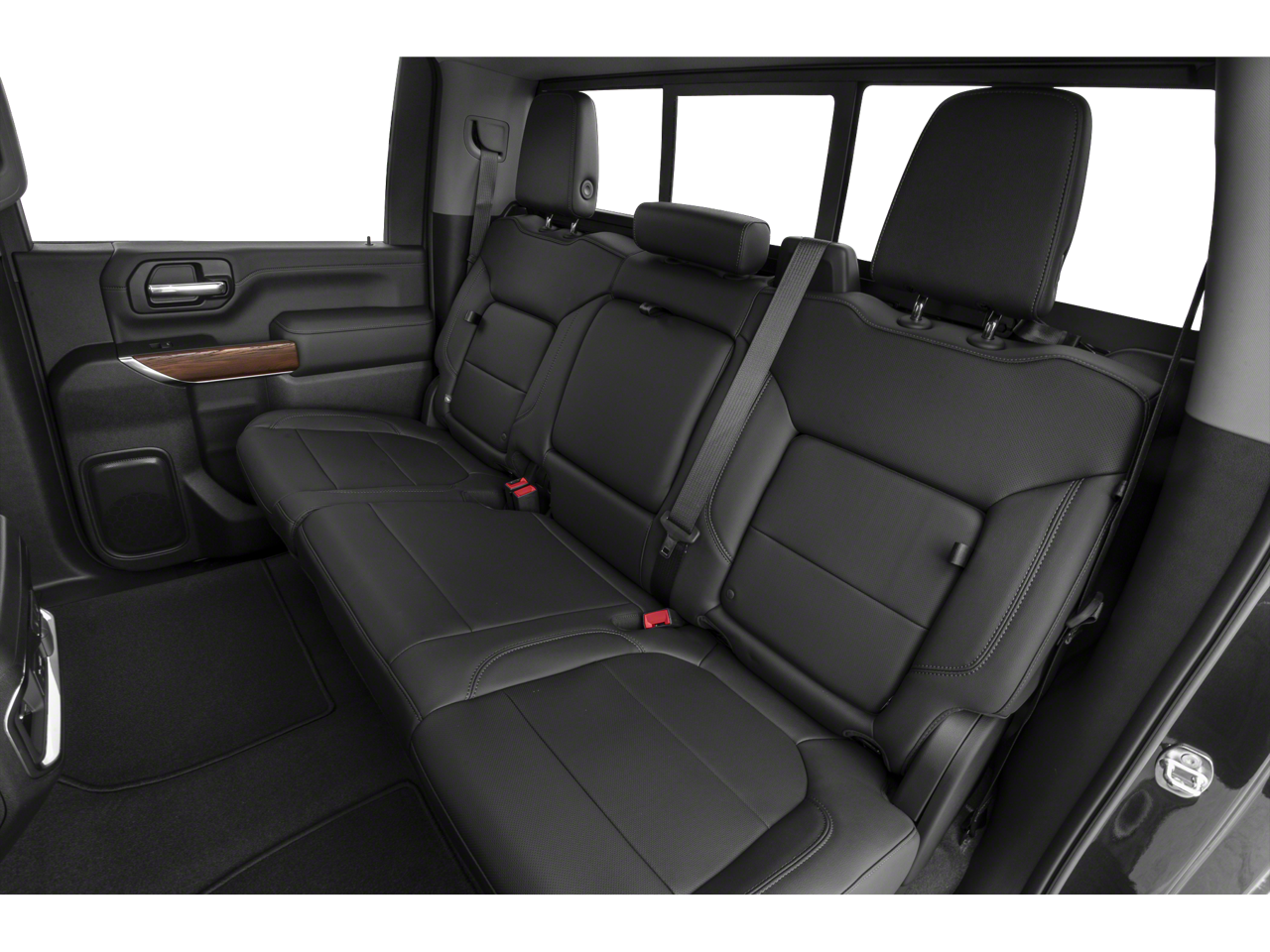 Used 2021 Quicksilver Metallic GMC 4WD Crew Cab Standard Bed SLT image 32