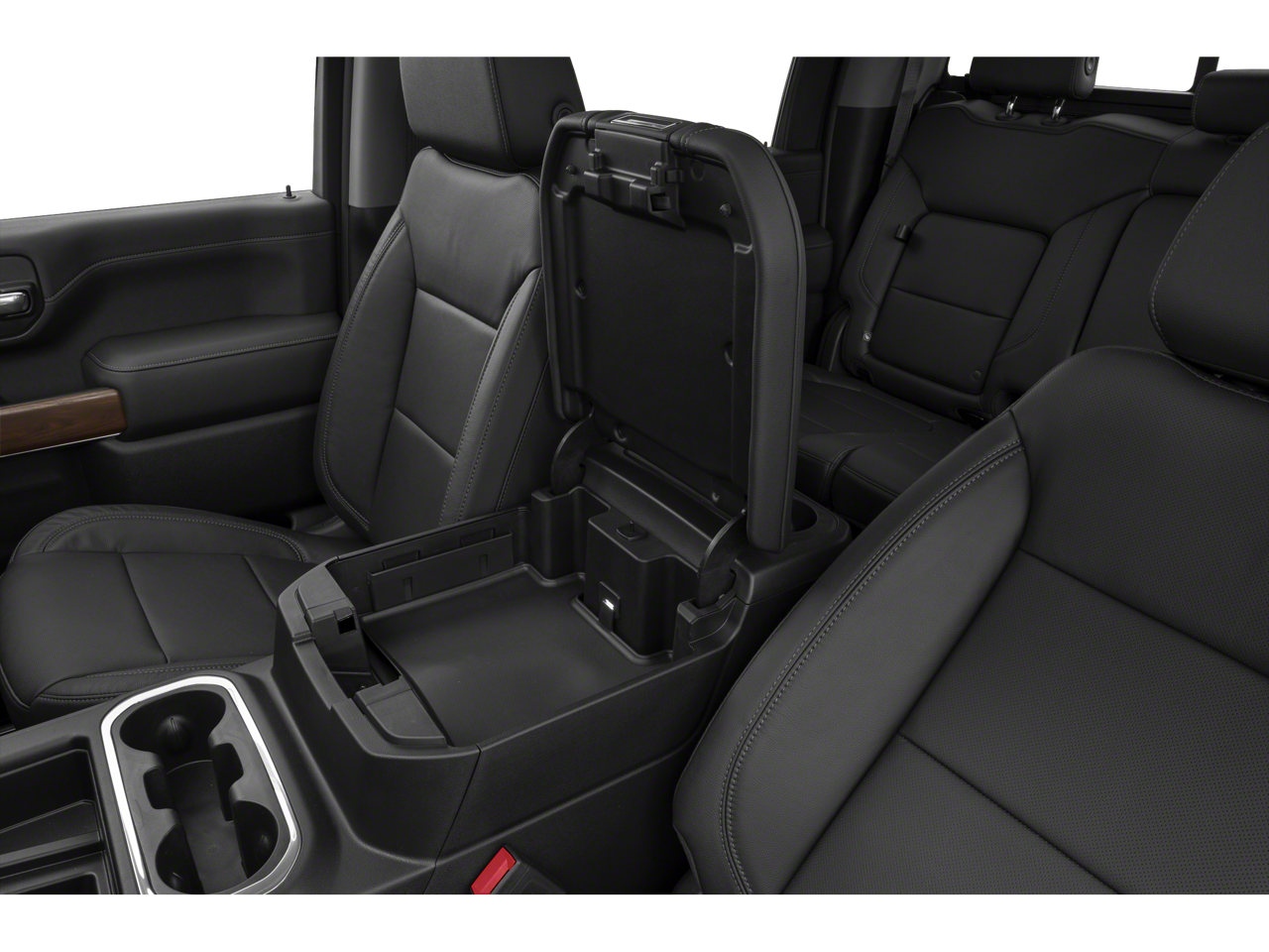 Used 2021 Quicksilver Metallic GMC 4WD Crew Cab Standard Bed SLT image 33