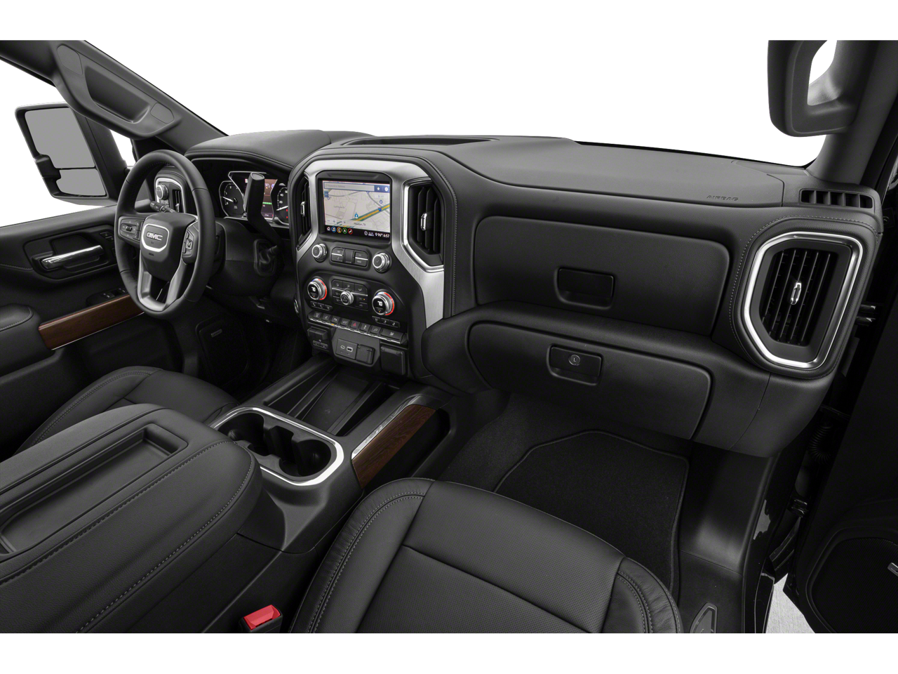 Used 2021 Quicksilver Metallic GMC 4WD Crew Cab Standard Bed SLT image 34