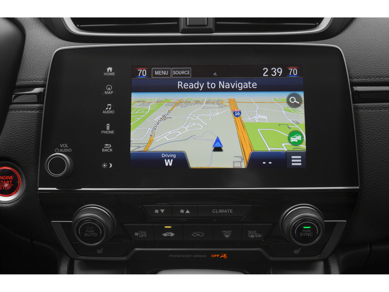 Used 2021 Platinum White Pearl Honda AWD Touring image 33