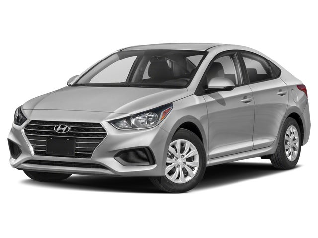 Admiral Blue Pearl 2021 Hyundai Accent SE FWD Sedan Front-Wheel Drive Continuously Variable Transmission