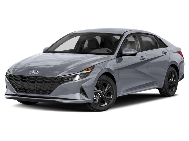2021 Hyundai Elantra Sedan Front-Wheel Drive Automatic