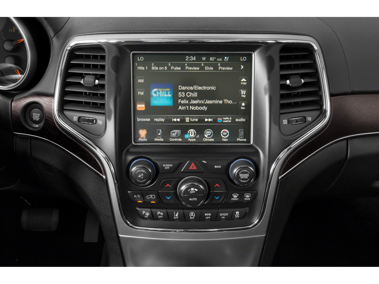 Used 2021 Slate Blue Pearlcoat Jeep Summit 4x4 image 28