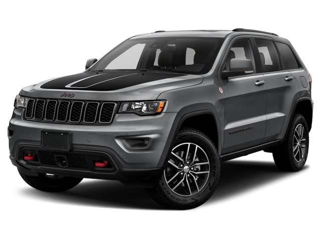 Red 2021 Jeep Grand Cherokee SUV / Crossover Four-Wheel Drive Automatic