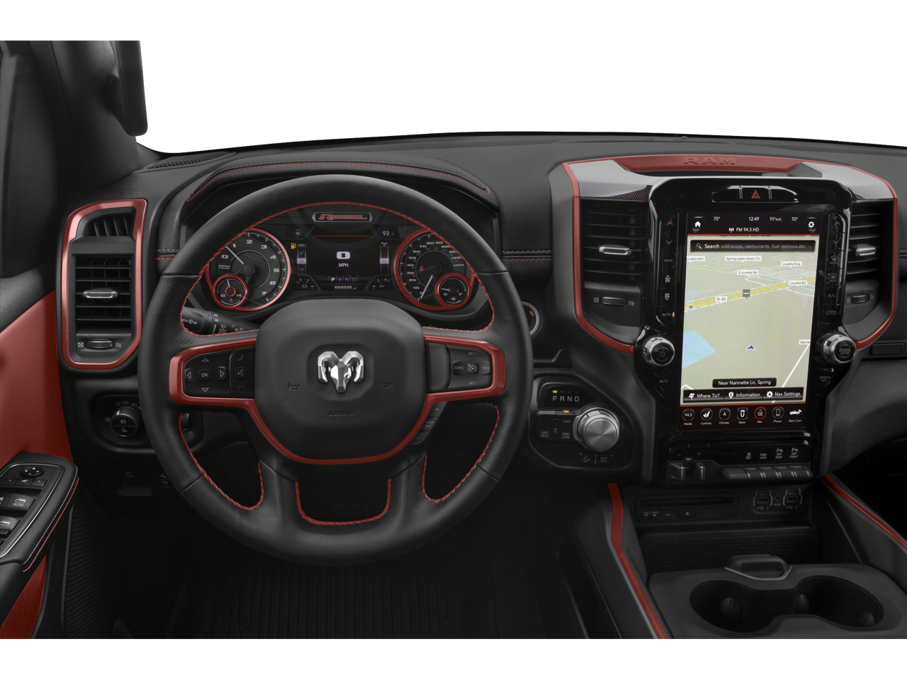 Used 2021 Maximum Steel Metallic Clearcoat RAM Rebel Crew Cab 4x4 5