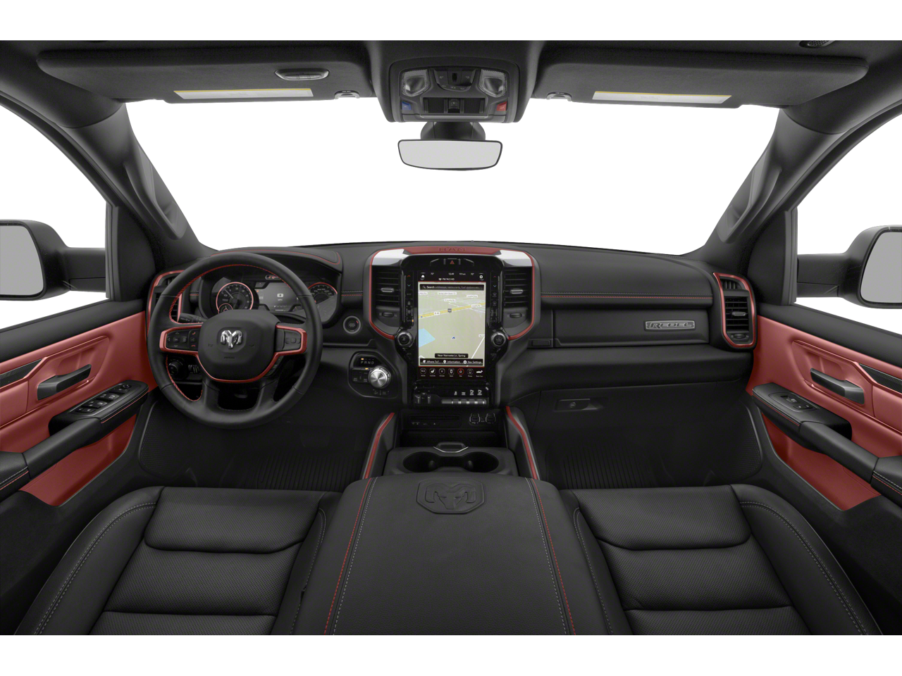 Used 2021 Maximum Steel Metallic Clearcoat RAM Rebel Crew Cab 4x4 5