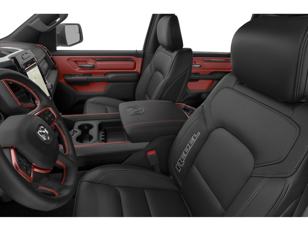 Used 2021 Maximum Steel Metallic Clearcoat RAM Rebel Crew Cab 4x4 5