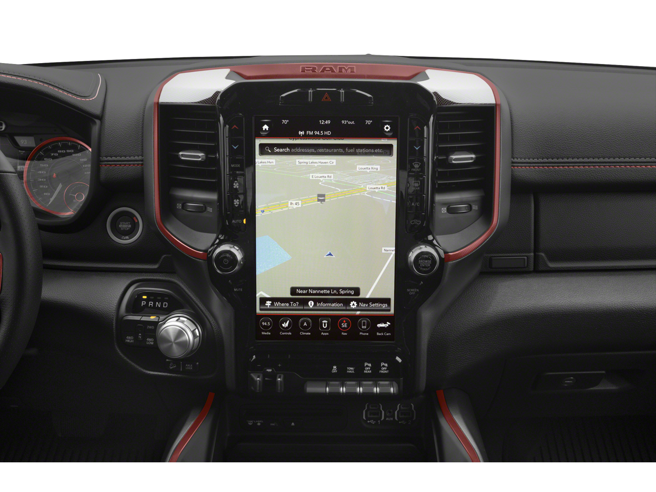 Used 2021 Maximum Steel Metallic Clearcoat RAM Rebel Crew Cab 4x4 5