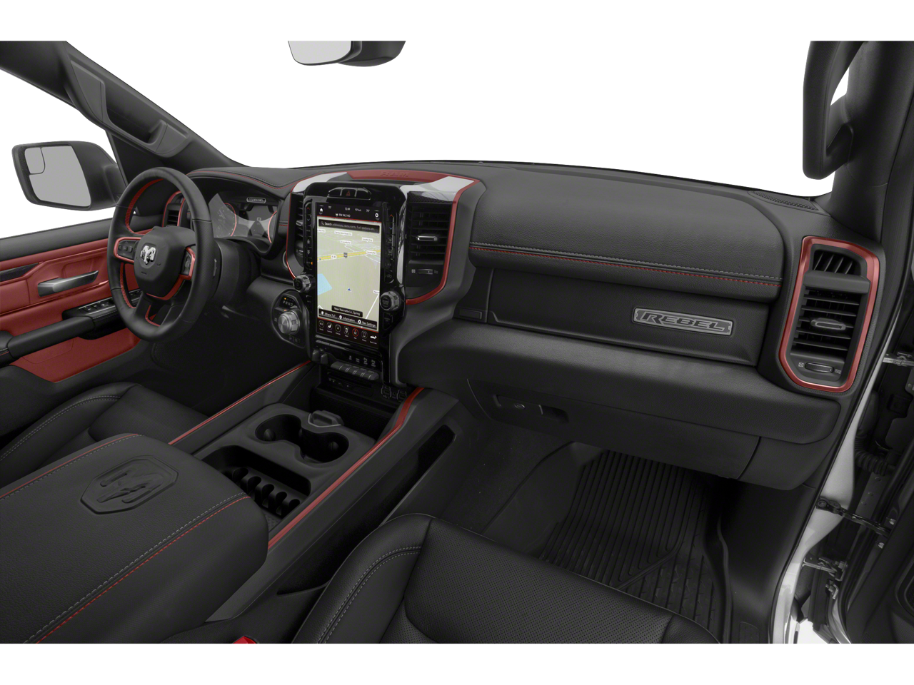 Used 2021 Maximum Steel Metallic Clearcoat RAM Rebel Crew Cab 4x4 5