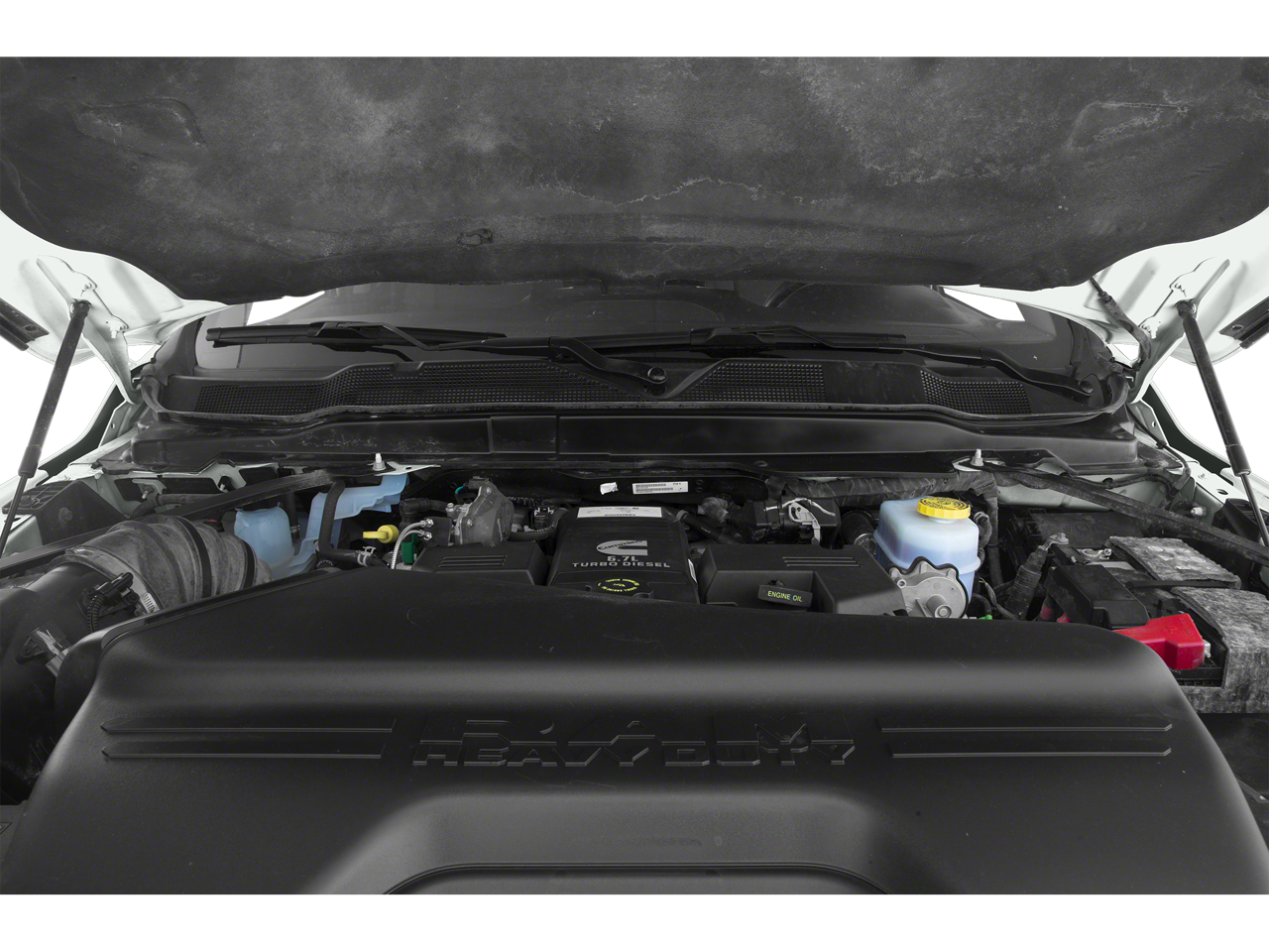 Used 2021 Bright White Clearcoat RAM Big Horn Crew Cab 4x4 6