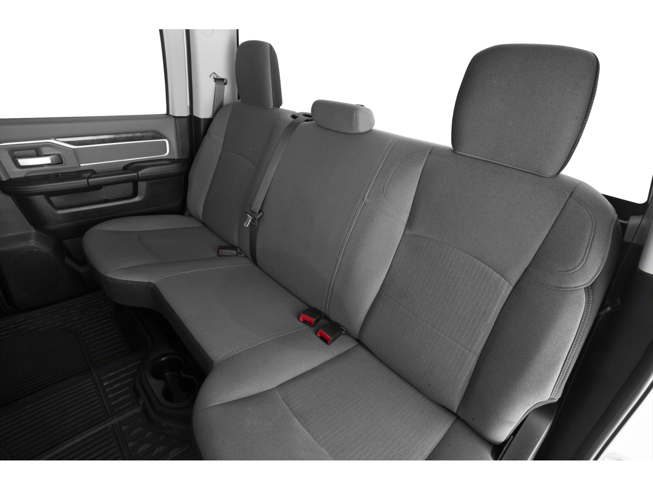 Used 2021 Bright White Clearcoat RAM Big Horn Crew Cab 4x4 6