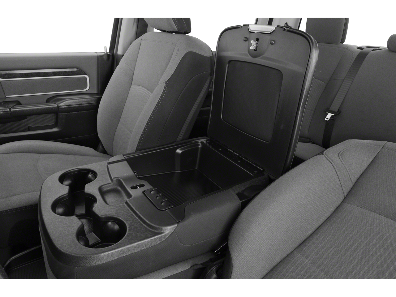 Used 2021 Bright White Clearcoat RAM Big Horn Crew Cab 4x4 6