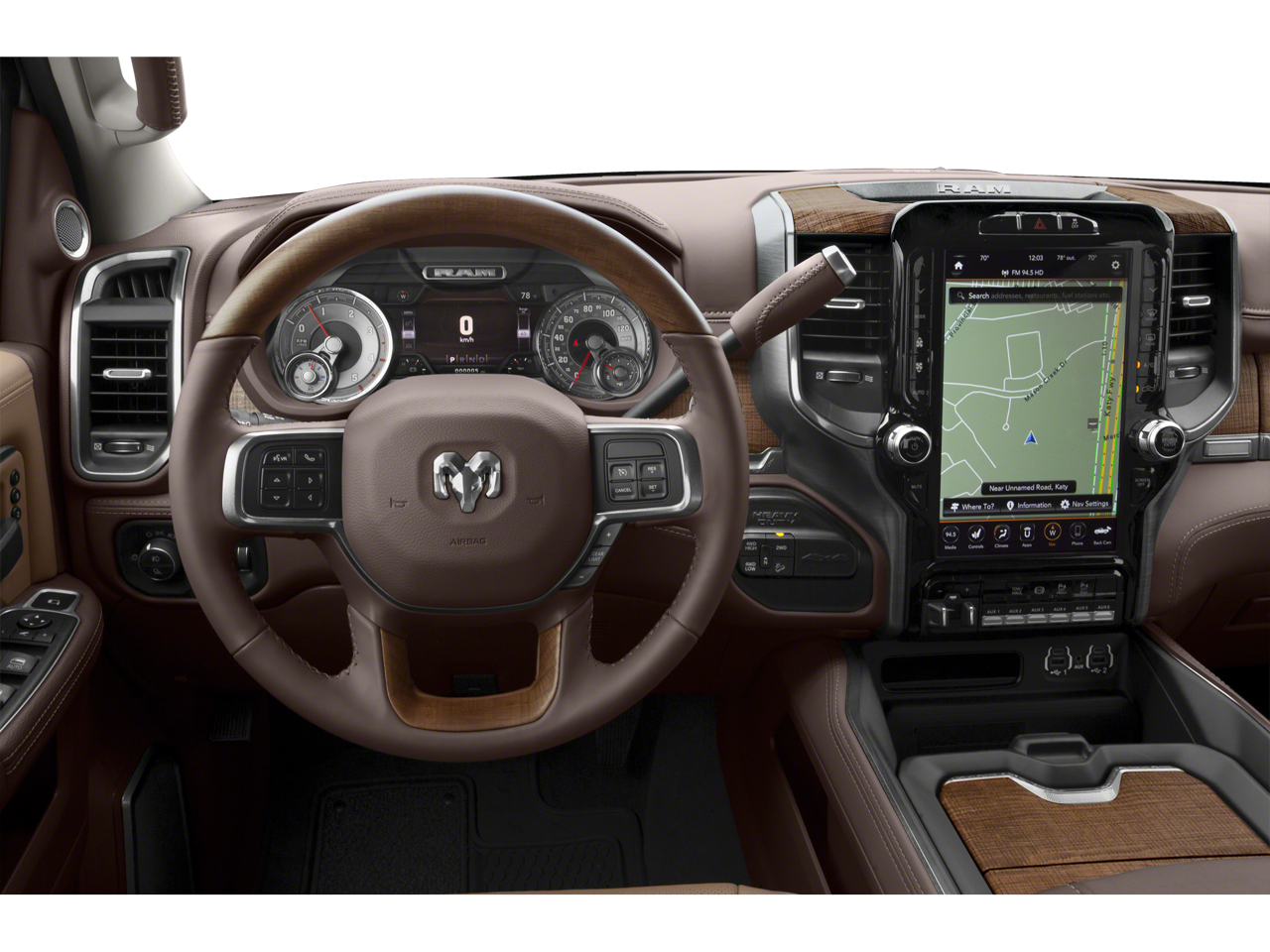 Used 2021 Billet Silver Metallic Clearcoat RAM Limited Longhorn Crew Cab 4x4 6