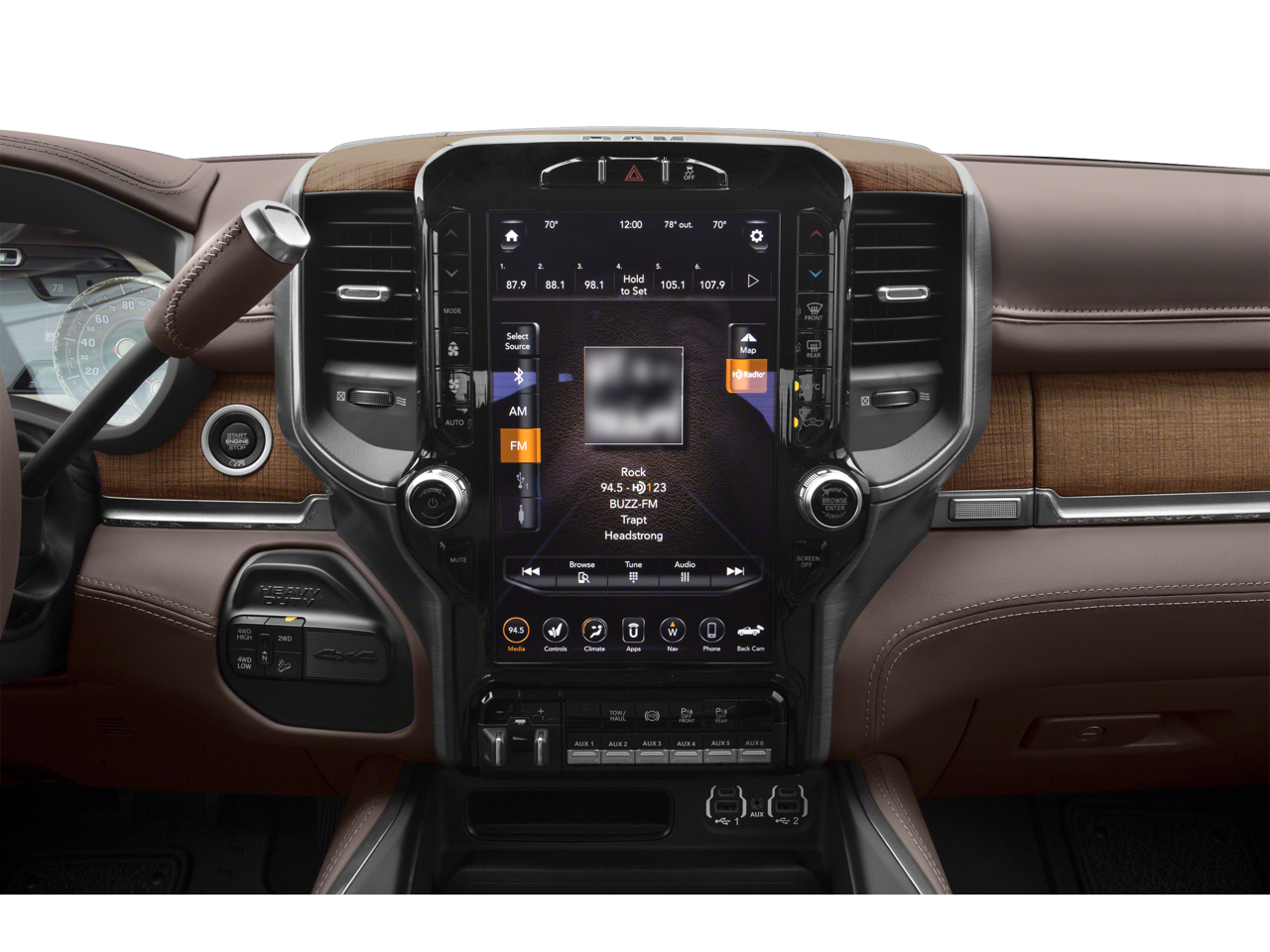 Used 2021 Billet Silver Metallic Clearcoat RAM Limited Longhorn Crew Cab 4x4 6