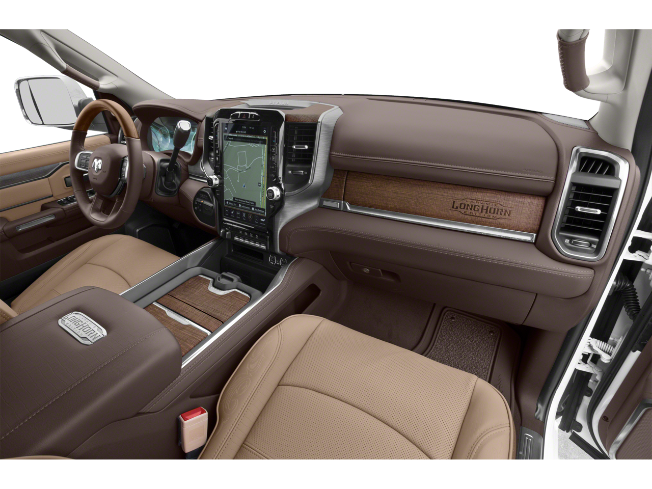 Used 2021 Billet Silver Metallic Clearcoat RAM Limited Longhorn Crew Cab 4x4 6