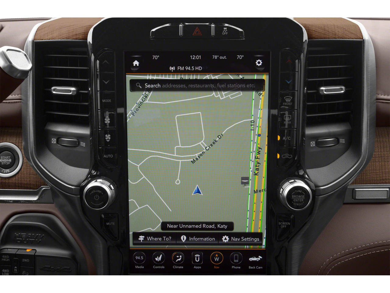 Used 2021 Billet Silver Metallic Clearcoat RAM Limited Longhorn Crew Cab 4x4 6