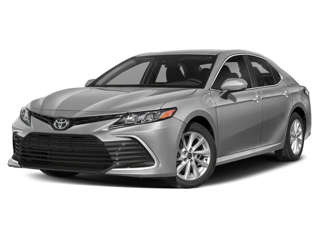 Celestial Silver Metallic 2021 Toyota Camry Sedan Front-Wheel Drive Automatic