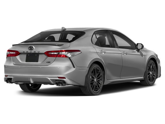 Predawn Gray Mica 2021 Toyota Camry Sedan Front-Wheel Drive 8-Speed Automatic