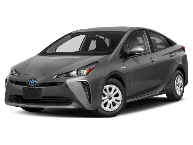 Red 2021 Toyota Prius Hatchback Front-Wheel Drive Continuously Variable Transmission