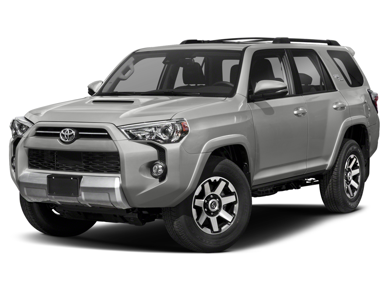 Super White 2021 Toyota 4Runner SUV / Crossover Four-Wheel Drive 5-Speed Automatic Overdrive