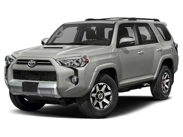 Super White 2021 Toyota 4Runner SUV / Crossover Four-Wheel Drive 5-Speed Automatic Overdrive