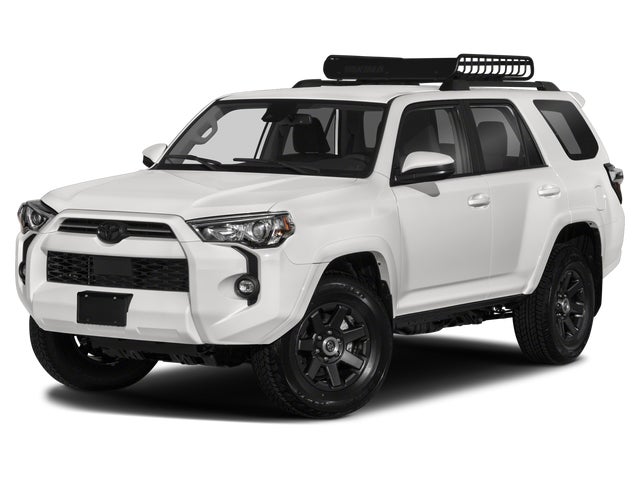 2021 Toyota 4Runner Trail Edition 4WD
