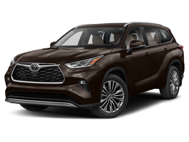 2021 Toyota Highlander SUV / Crossover All-Wheel Drive Automatic