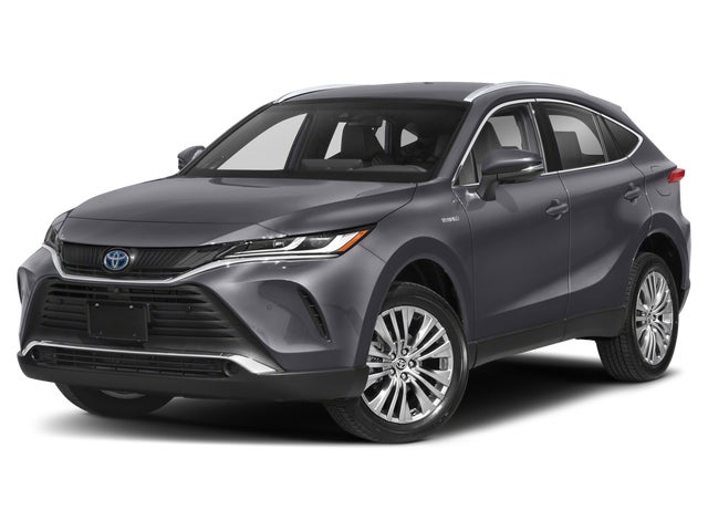 Coastal Gray Metallic 2021 Toyota Venza Limited AWD SUV / Crossover All-Wheel Drive Continuously Variable Transmission