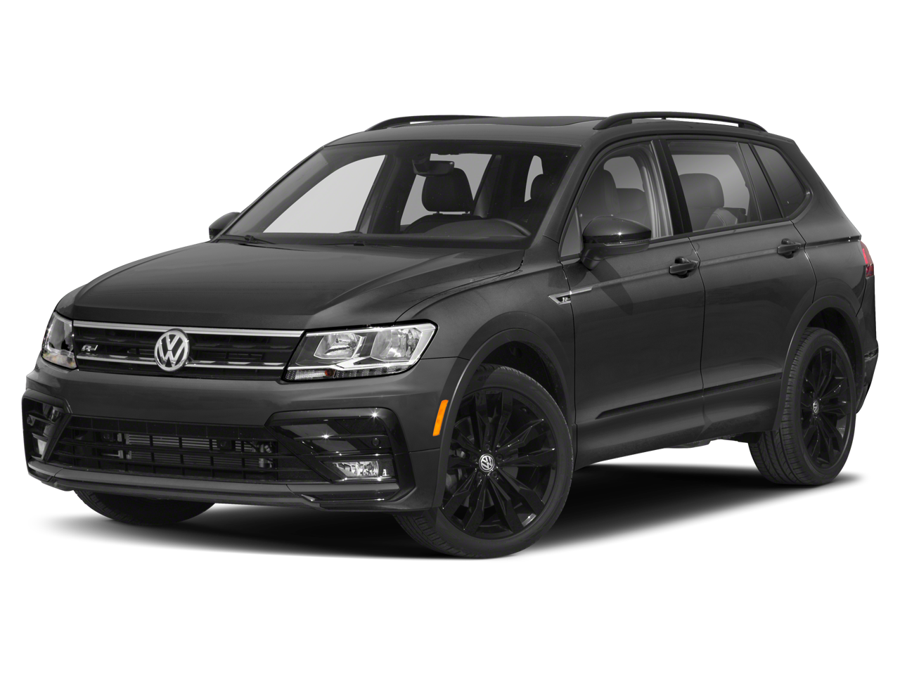 2021 Volkswagen Tiguan SE R-Line Black 4Motion