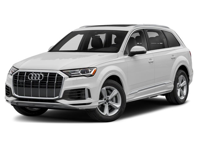 Mythos Black Metallic 2022 Audi Q7 SUV / Crossover All-Wheel Drive 8-Speed Automatic