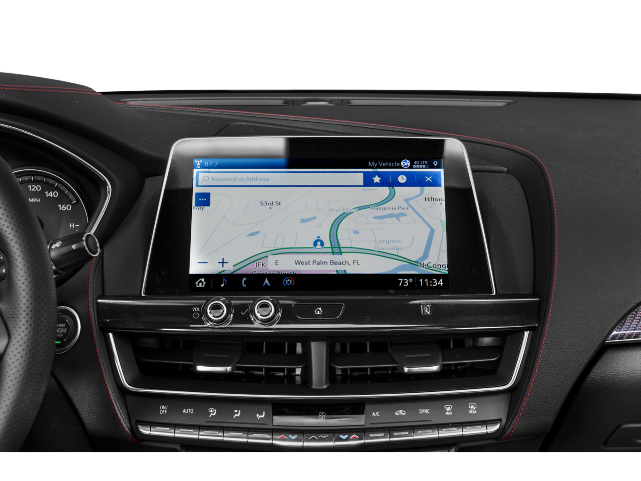 2022 Cadillac CT5 SPORT 4dr Car Slide 40