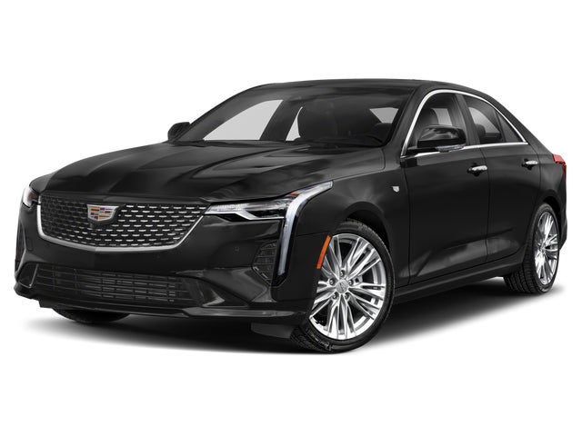 Black Raven 2022 Cadillac CT4 Sedan All-Wheel Drive Automatic